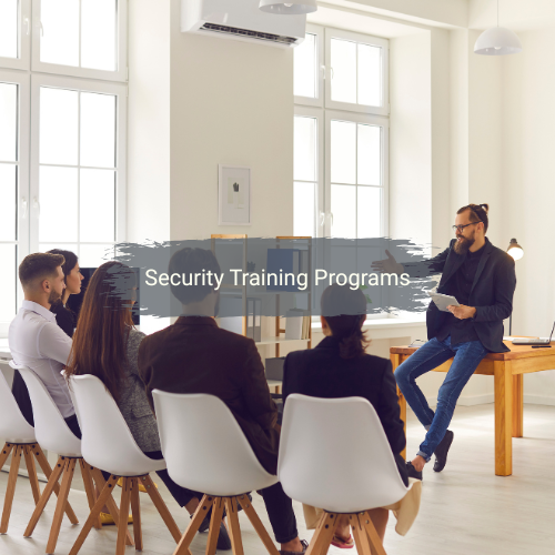 security training programs course security training programs course